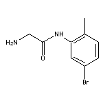 2-amino-N-(5-bromo-2-methylphenyl)acetamide