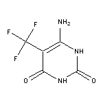 6-amino-5-(trifluoromethyl)-1,2,3,4-tetrahydropyrimidine-2,4-dione