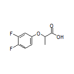 2-(3,4-difluorophenoxy)propanoic acid