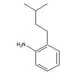 2-(3-methylbutyl)aniline