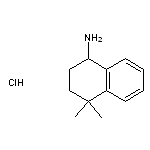 4,4-dimethyl-1,2,3,4-tetrahydronaphthalen-1-amine hydrochloride