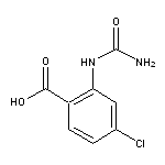 2-(carbamoylamino)-4-chlorobenzoic acid