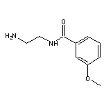 N-(2-aminoethyl)-3-methoxybenzamide