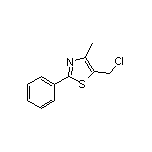 5-(Chloromethyl)-4-methyl-2-phenylthiazole