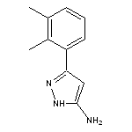 3-Amino-5-(2,3-dimethylphenyl)pyrazole