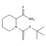 tert-Butyl 2-carbamothioylpiperidine-1-carboxylate