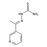 {[1-(pyridin-3-yl)ethylidene]amino}urea