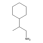 2-cyclohexylpropan-1-amine