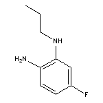 5-fluoro-1-N-propylbenzene-1,2-diamine