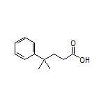 4-methyl-4-phenylpentanoic acid