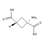 1-aminocyclobutane-1,3-dicarboxylic acid