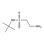 2-amino-N-tert-butylethane-1-sulfonamide