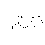 N’-hydroxy-2-(oxolan-2-yl)ethanimidamide