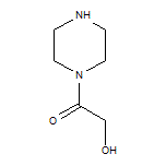 2-Hydroxy-1-(piperazin-1-yl)ethanone