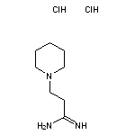 3-(piperidin-1-yl)propanimidamide dihydrochloride