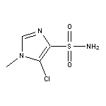 5-chloro-1-methyl-1H-imidazole-4-sulfonamide