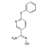 N’-hydroxy-6-phenoxypyridine-3-carboximidamide