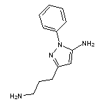 3-(3-aminopropyl)-1-phenyl-1H-pyrazol-5-amine