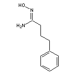 N’-hydroxy-4-phenylbutanimidamide