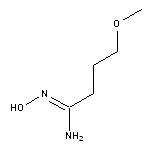 N’-hydroxy-4-methoxybutanimidamide