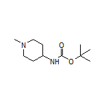 4-(Boc-amino)-1-methylpiperidine