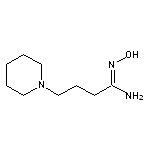 N’-hydroxy-4-(piperidin-1-yl)butanimidamide