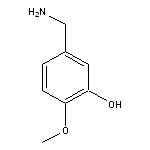 5-(aminomethyl)-2-methoxyphenol