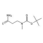 tert-butyl N-(2-carbamothioylethyl)-N-methylcarbamate