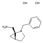 [(1S,5R)-2-benzyl-2-azabicyclo[3.1.0]hexan-1-yl]methanamine dihydrochloride