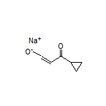 Sodium 3-Cyclopropyl-3-oxo-1-propen-1-olate