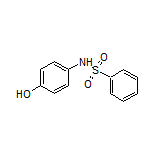 N-(4-Hydroxyphenyl)benzenesulfonamide