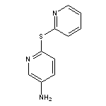 6-(pyridin-2-ylsulfanyl)pyridin-3-amine