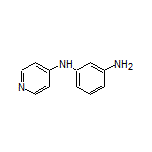 N1-(4-Pyridyl)benzene-1,3-diamine