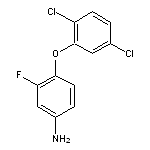 4-(2,5-dichlorophenoxy)-3-fluoroaniline