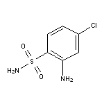 2-amino-4-chlorobenzene-1-sulfonamide