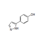 4-(5-Pyrazolyl)phenol