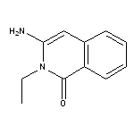 3-amino-2-ethyl-1,2-dihydroisoquinolin-1-one