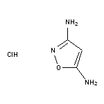 Isoxazole-3,5-diamine Hydrochloride