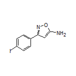 5-Amino-3-(4-iodophenyl)isoxazole