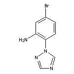 5-bromo-2-(1H-1,2,4-triazol-1-yl)aniline