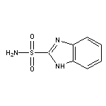 1H-1,3-benzodiazole-2-sulfonamide