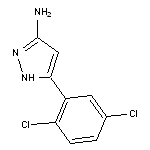 5-(2,5-dichlorophenyl)-1H-pyrazol-3-amine