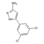 5-(3,5-dichlorophenyl)-1H-pyrazol-3-amine