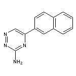 5-(naphthalen-2-yl)-1,2,4-triazin-3-amine