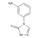 4-(3-aminophenyl)-4,5-dihydro-1H-1,2,4-triazol-5-one