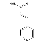 3-(pyridin-3-yl)prop-2-enamide