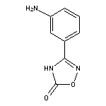 3-(3-aminophenyl)-4,5-dihydro-1,2,4-oxadiazol-5-one