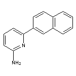 6-(naphthalen-2-yl)pyridin-2-amine