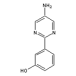 3-(5-aminopyrimidin-2-yl)phenol