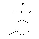 3-iodobenzene-1-sulfonamide